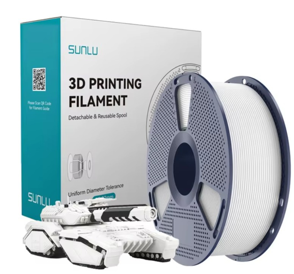 PLA пластик SUNLU для 3D принтера 1кг