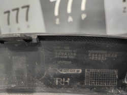 Накладка крыла переднего правого Exeed LX 19-нв Б/У Оригинал 609000409AADQJ