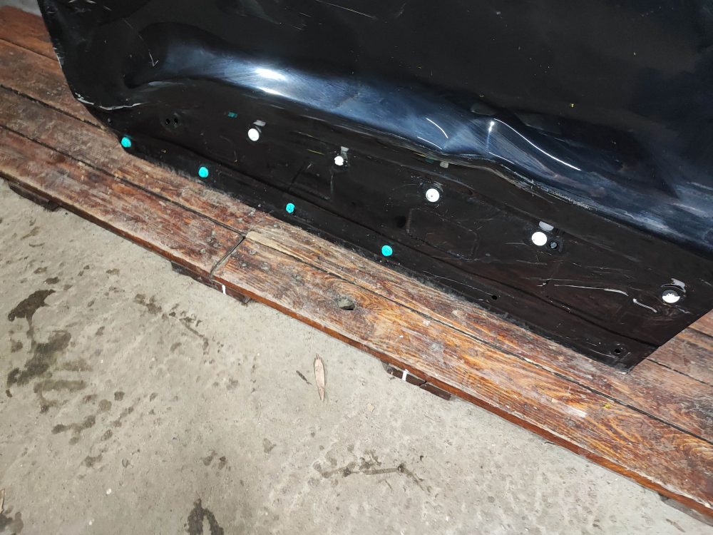 Дверь передняя левая Chery Tiggo 4 Pro 20-нв Б/У Оригинал J686101010DY