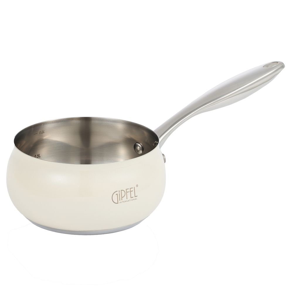 Ковш из нержавеющей стали Gipfel Novella 52289 14 см/1 л