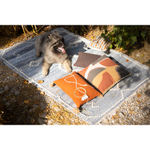 Подушка декоративная базовая braids серо-коричневого цвета из коллекции ethnic, 30х45 см