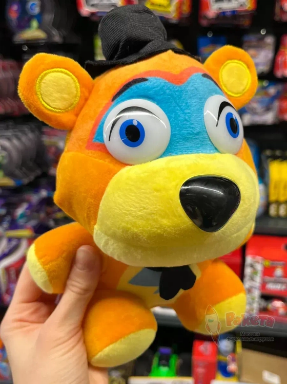 Мягкая игрушка Фнаф 9 Аниматроники мишка Фредди