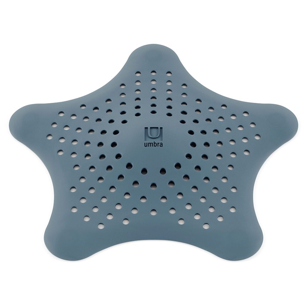 Фильтр для слива Starfish, серо-голубой