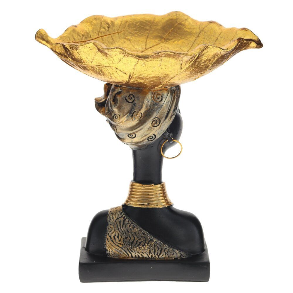 GAEM Фигурка декоративная "Африканка", L20 W13 H23 см