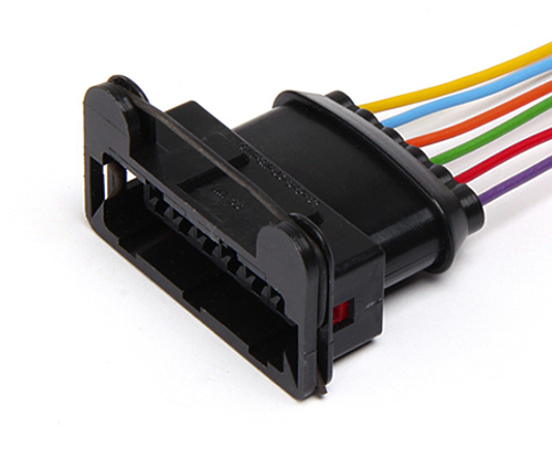 Разъем ДМРВ /Г-3302/ 6 конт. с проводами (CARGEN)