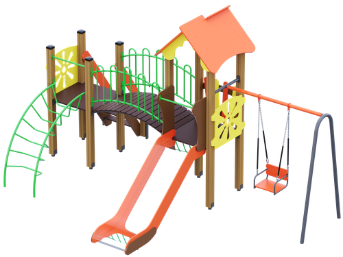 Комплекс игровой И.13-067