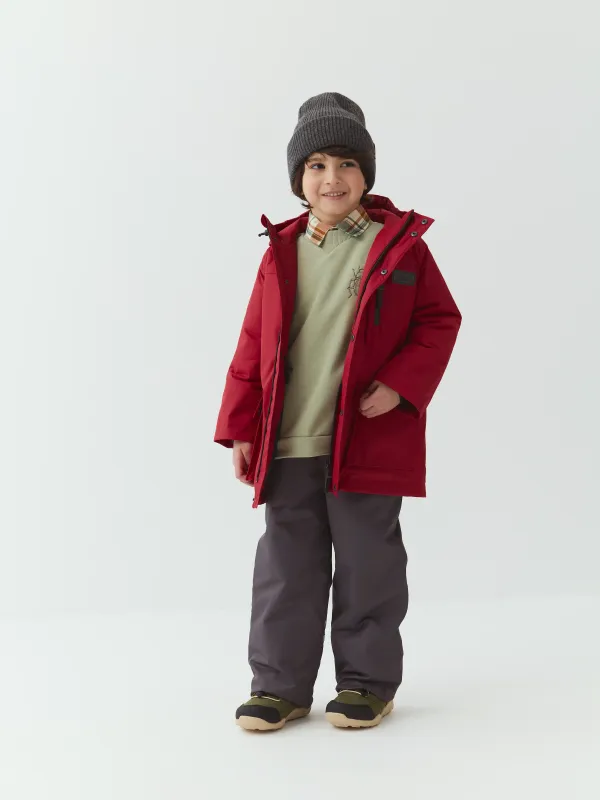 Парка демисезонная 