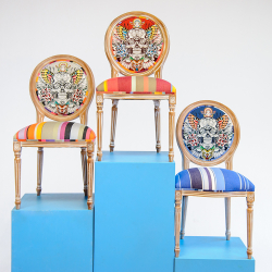 Стул Объект мечты Краниум деним