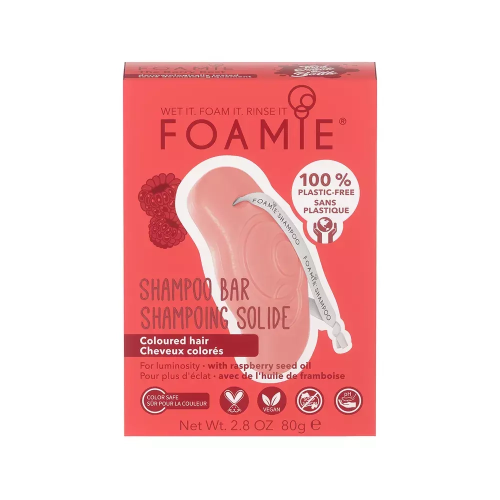 Foamie, твердый шампунь The Berry Best для окрашенных волос