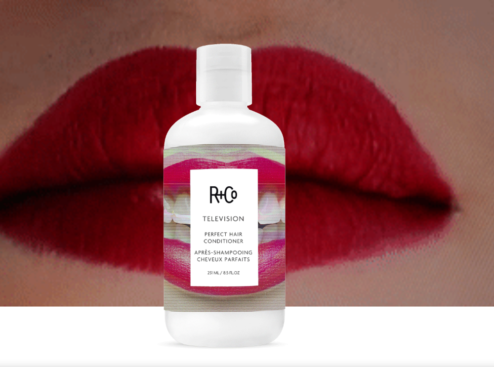 R+Co TELEVISION Perfect Hair Conditioner/ПРЯМОЙ ЭФИР кондиционер для совершенства волос, 251мл