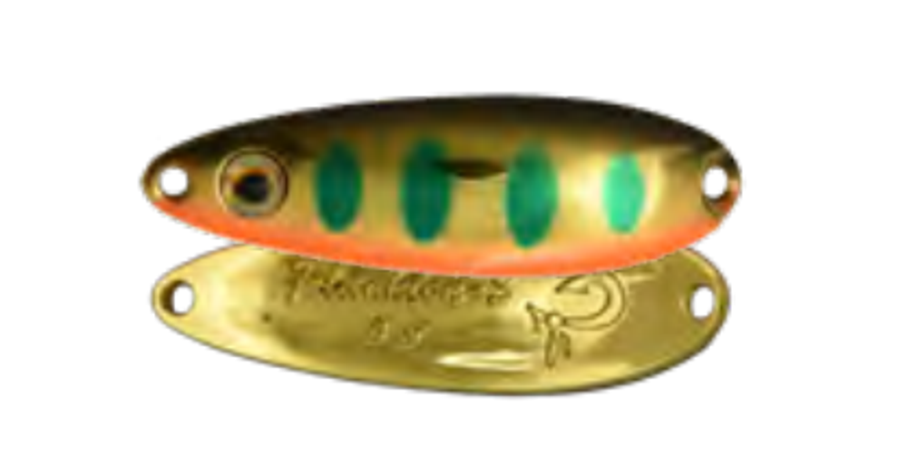 Блесна колебалка LureMax Plankton-S, 40 мм, 5г., 17