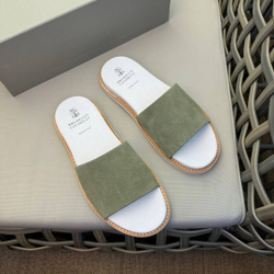Шлепанцы Brunello Cucinelli