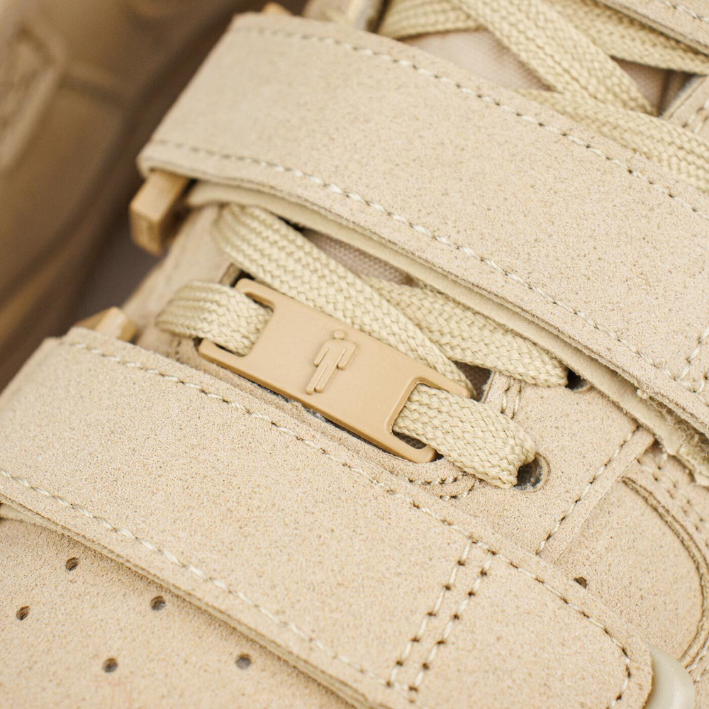 Кроссовки Nike Air Force 1 Hi x Billie Eilish Beige