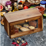 Хлебница акация, 38.5х22х19 см, Катунь, GR-BB-01