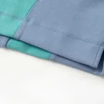 Толстовка Ymkashix College star пыльно-синяя / бирюзовая