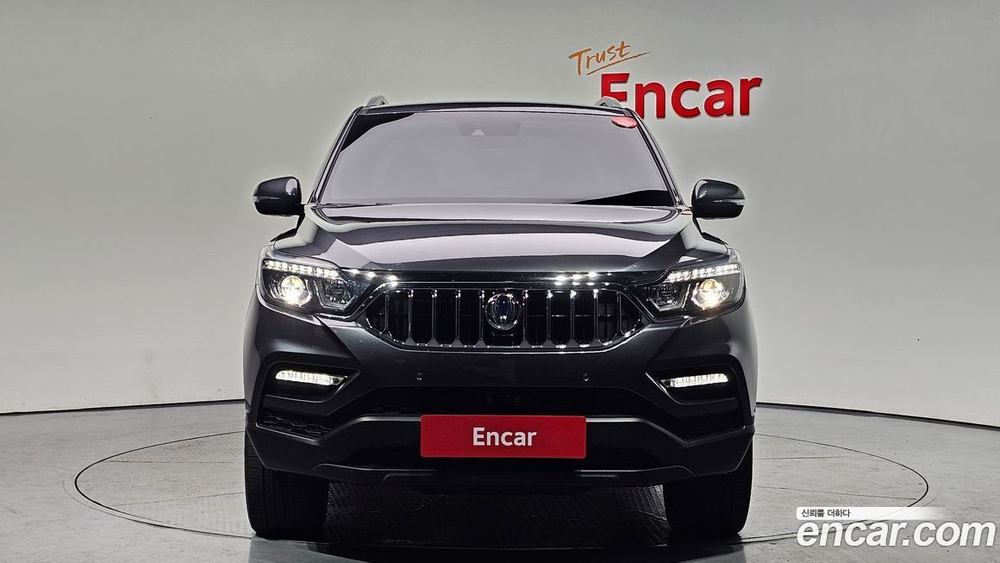 KG Mobility (Ssangyong) Rexton Sports KHAN Дизель 2.2 4WD (04.2020)
