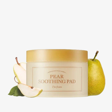 I'M FROM успокаивающие пэды с грушей Im from Pear Soothing Pad (60 шт)