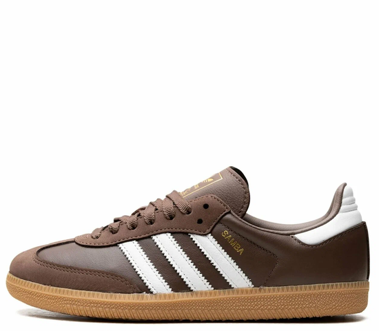 Кроссовки Adidas Samba OG Earth Strata Gum