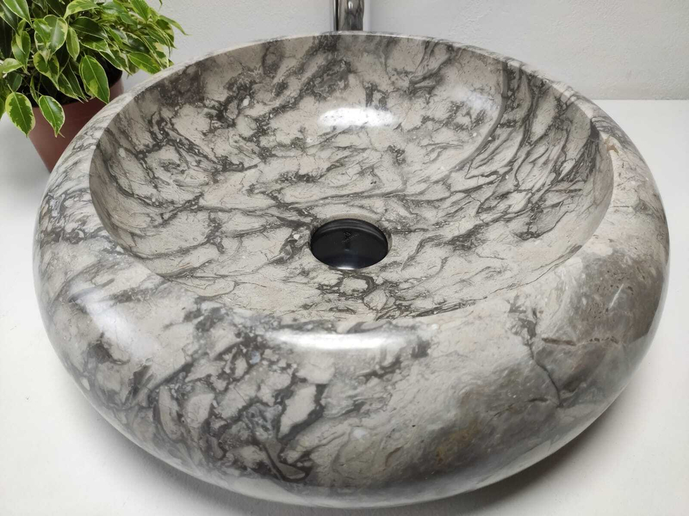 Раковина из мрамора Donut Doreng Medium DM-60992 45*45*13