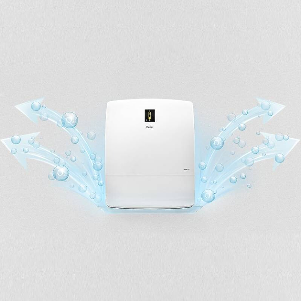 Экран для приточного очистителя воздуха Ballu ONEAIR ASP-200P