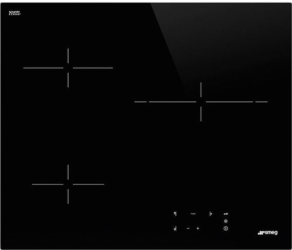 Стеклокерамическая панель Smeg SE263TD1