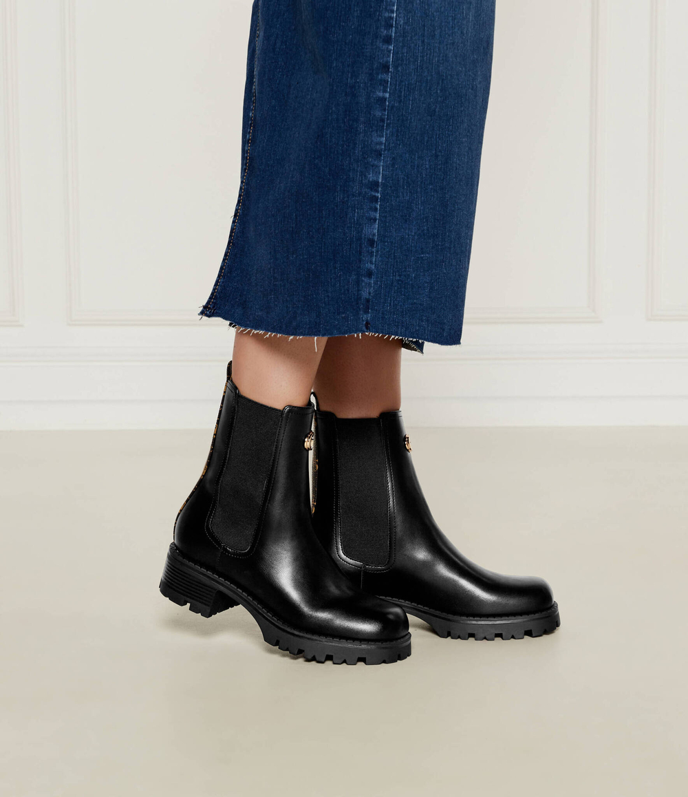 Челси RINNA Guess - черный(FLTRNN FAL10)