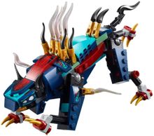 Конструктор LEGO Marvel Super Heroes Eternals 76156 Взлёт Домо