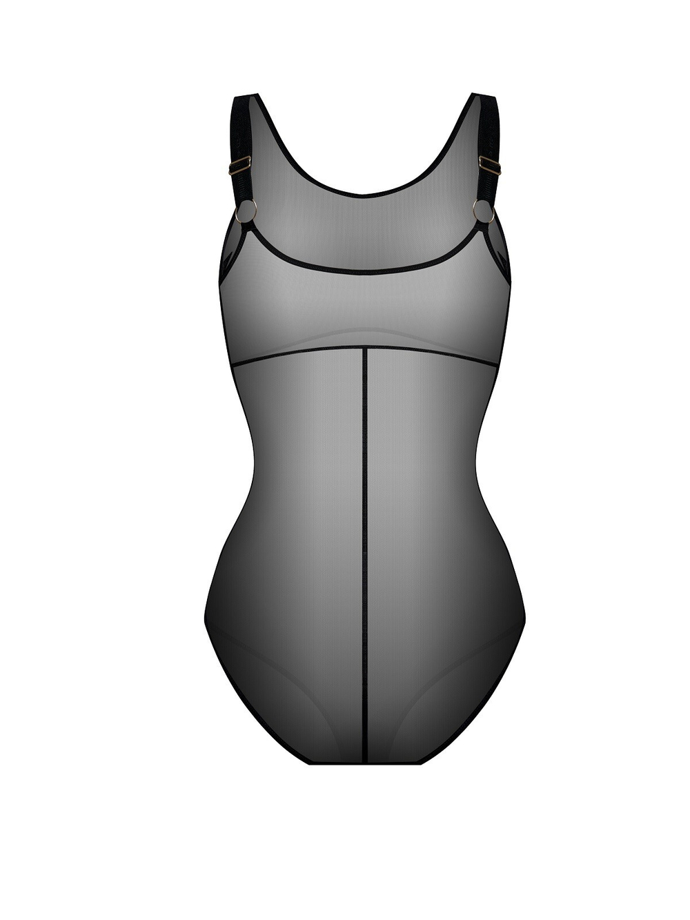 Боди CONTOUR Downtown (черный)