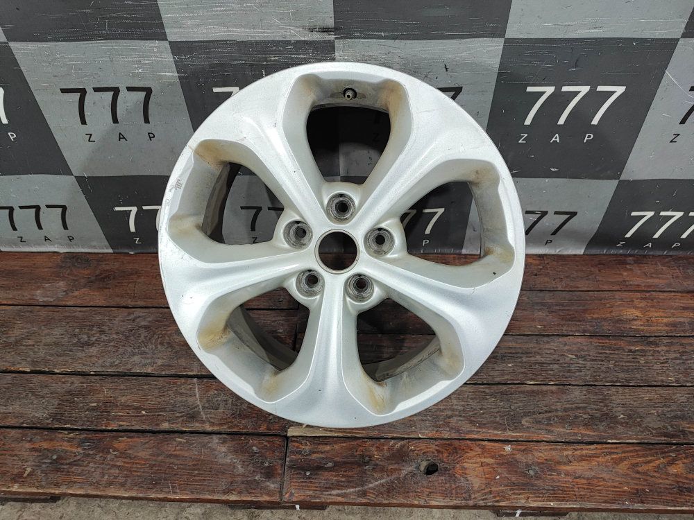 Диск колесный литой R17 Kia Sorento 2 (XM) 09-20 Б/У Оригинал 529102P270