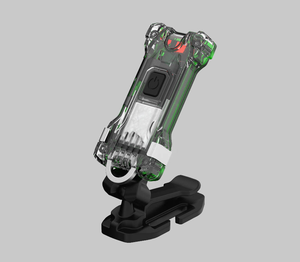 Фонарь Armytek Zippy Extended Set WR Green Jade (F09101GR)