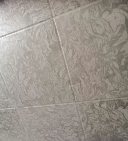 Панели потолочные полистирол экструдированная серая потолочная плитка