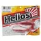Виброхвост Helios Chubby 9 см Red &amp; White HS-4-003 (набор 5 шт)