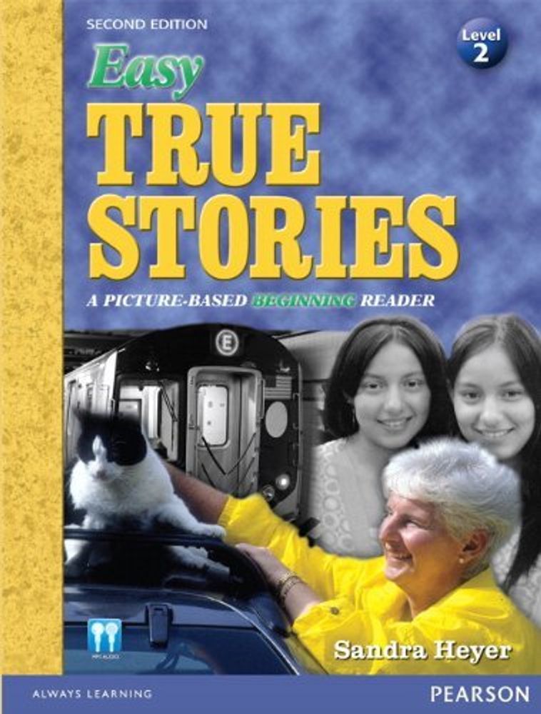 Easy True Stories Bk+MP3 Pk