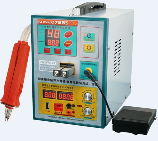 Машина для сварки SUNKKO 788S-PRO 70BN