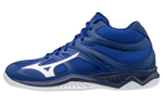 Mizuno Volleyball Shoes Men"s Mid top Blue