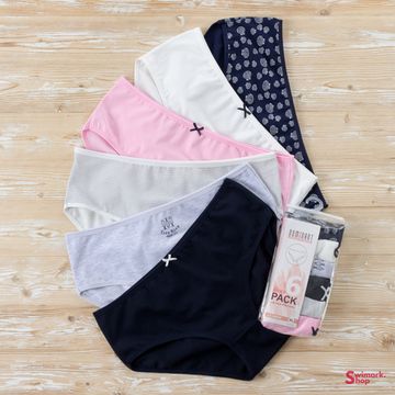 Трусики женские DOMINANT 34000-24, BRIEF, 6 шт. в уп.