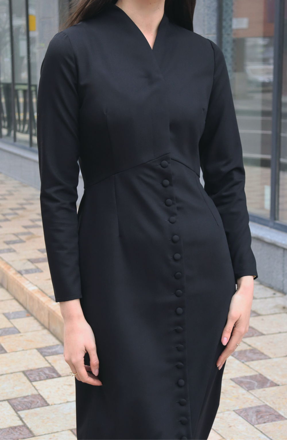 Платье футляр