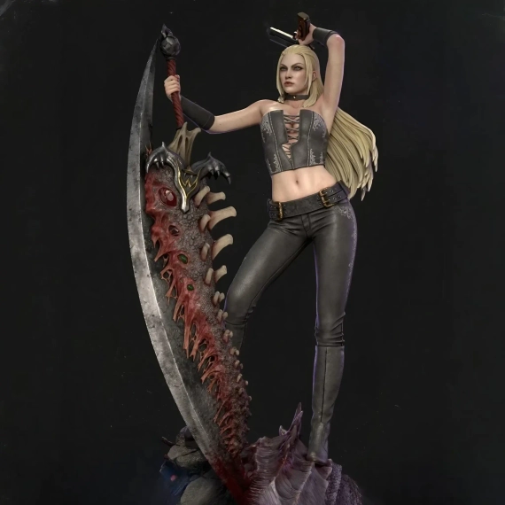 Trish demon blade - Devil May Cry