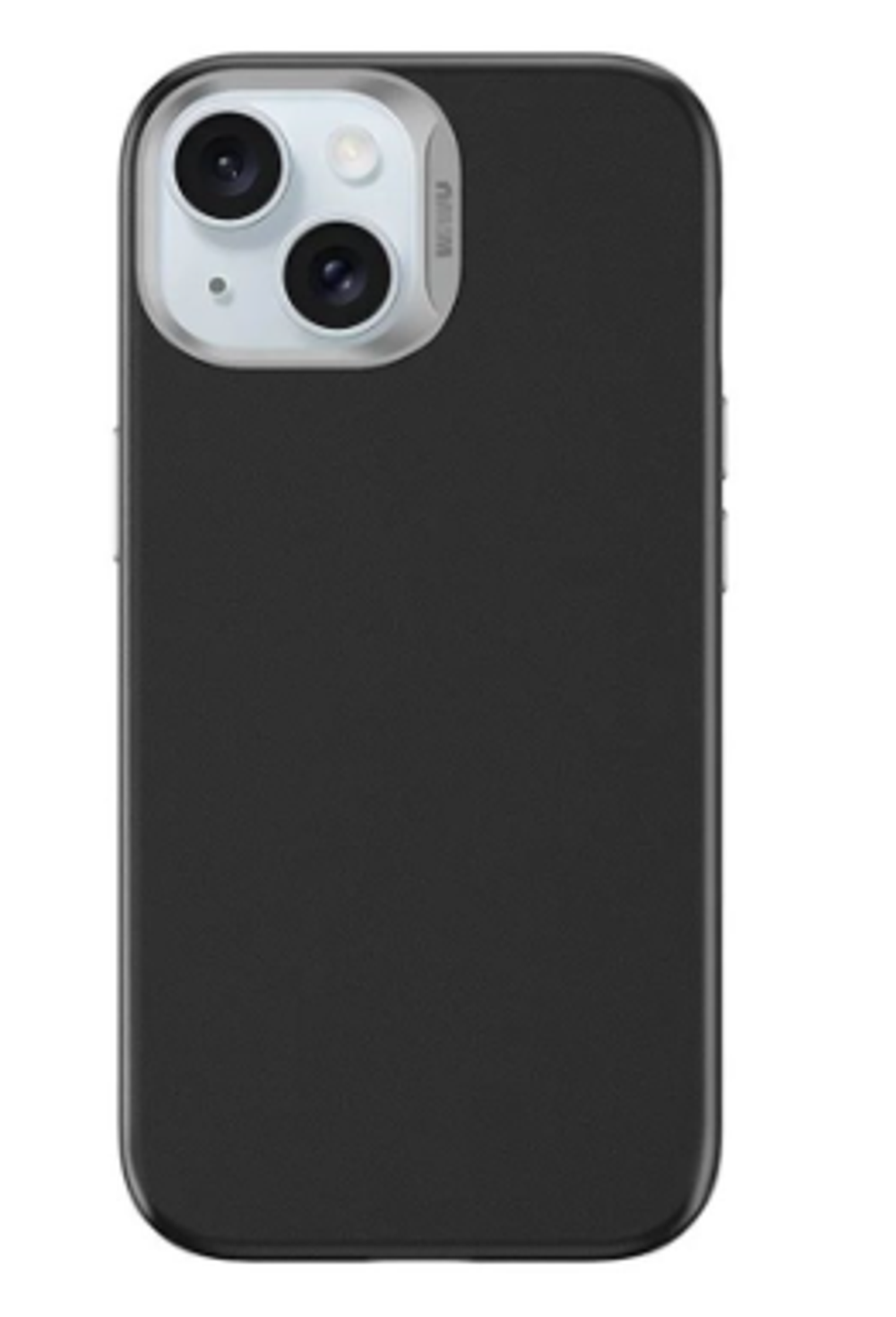 Чехол-накладка Wiwu (SP-019) для Apple iPhone 15 Pro Max искусственная кожа (черный)