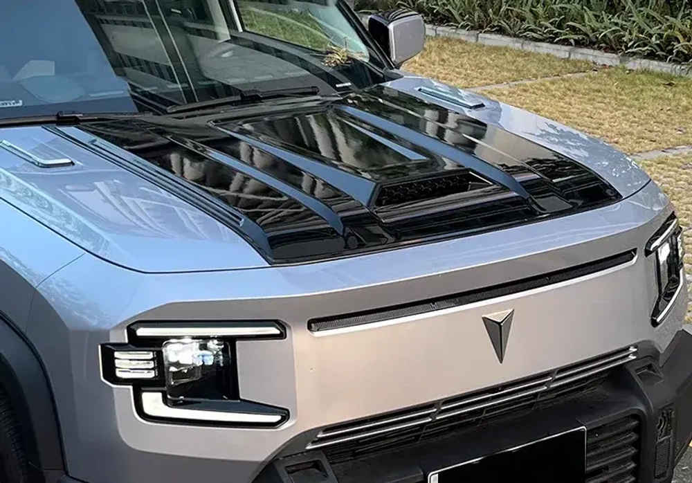 Накладка на капот для Changan Deepal G318 чанган депал Г318 2024