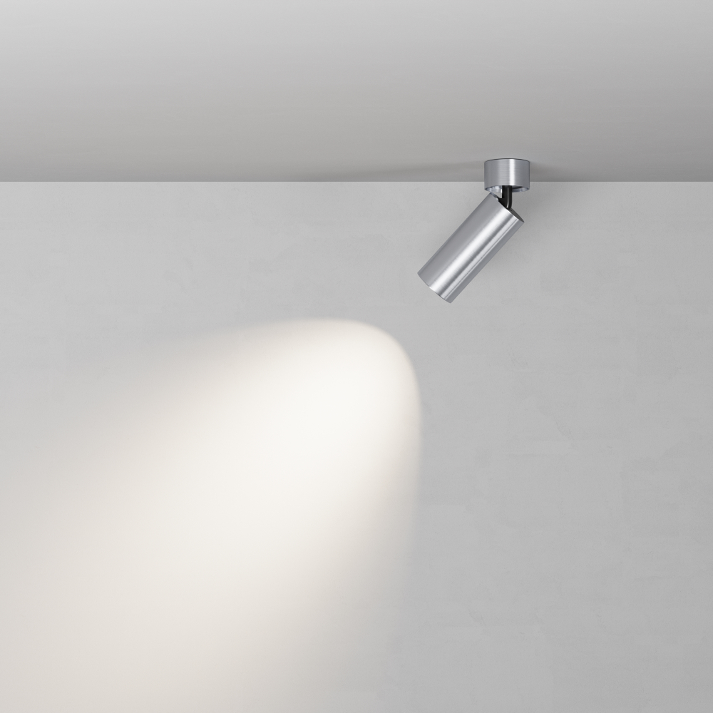 Накладной светодиодный светильник Maytoni FOCUS LED C055CL-L12W4K-W-PT