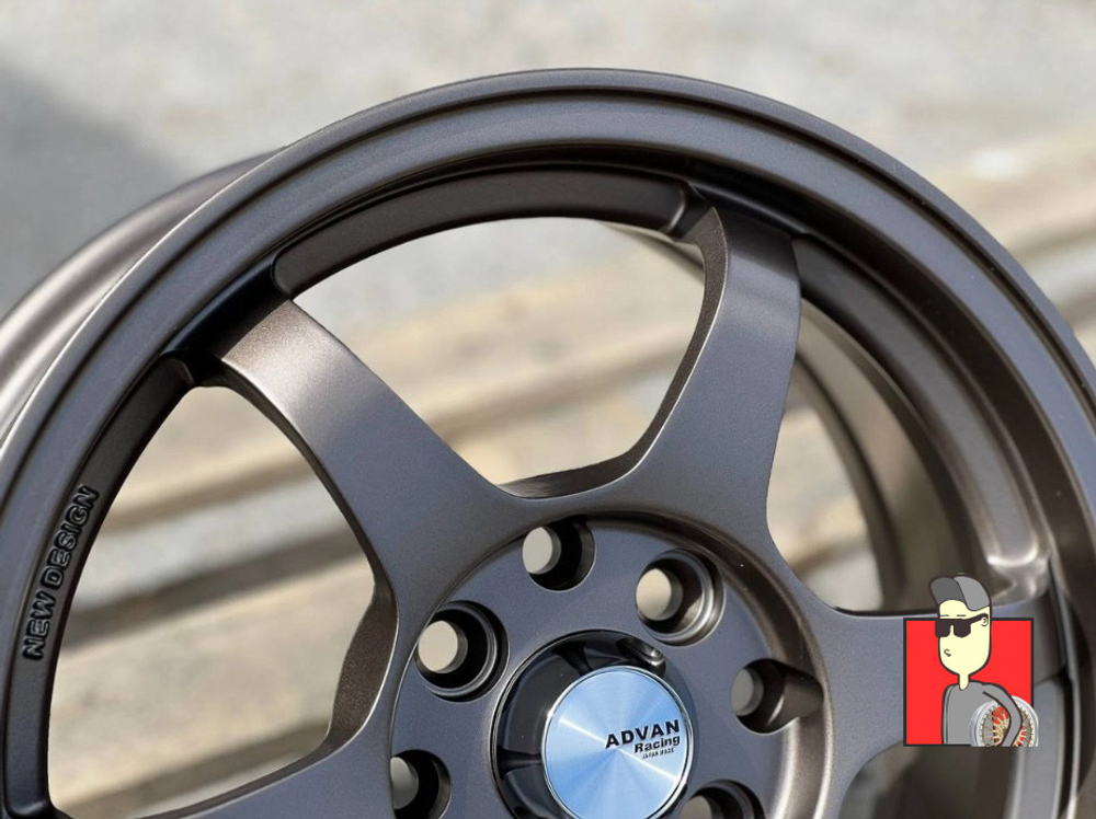 Комплект дисков Advan 14x5.5 et38 4x100/4x114.3