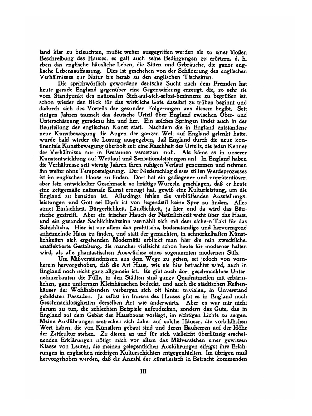 Das englische Haus: Entwicklung, Bedingungen, Anlage, Aufbau, Einrichtung und Innenraum. 1-3 Band | Hermann Muthesius