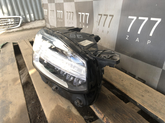 Фара правая Full LED Volvo XC90 2 14-19 Б/У Оригинал 32228297