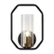 Настенный светильник (бра) FR5524WL-01BBZ Люми / Lumi  E27x1 Freya fr5524wl-01bbz