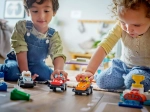 Конструктор LEGO Duplo 10445 Гоночные машины и пилоты команды F1