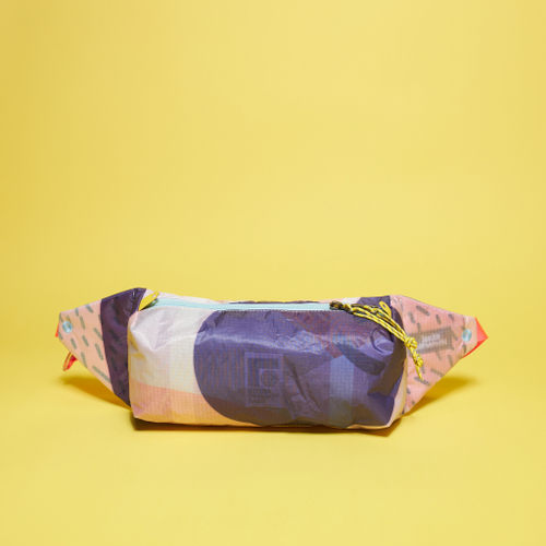 Поясная сумка Grubo 101 Parus розовый