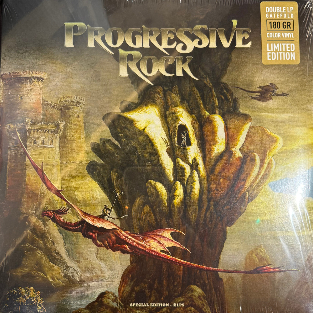 Виниловая пластинка Сборник Progressive Rock 2LP Color