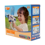 Водный пистолет 19см. с подсветкой и аккум. от USB, коробка 9008B