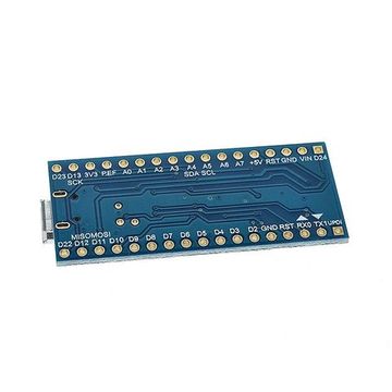 Платформа Arduino Nano Every Atmega4808 UPDI